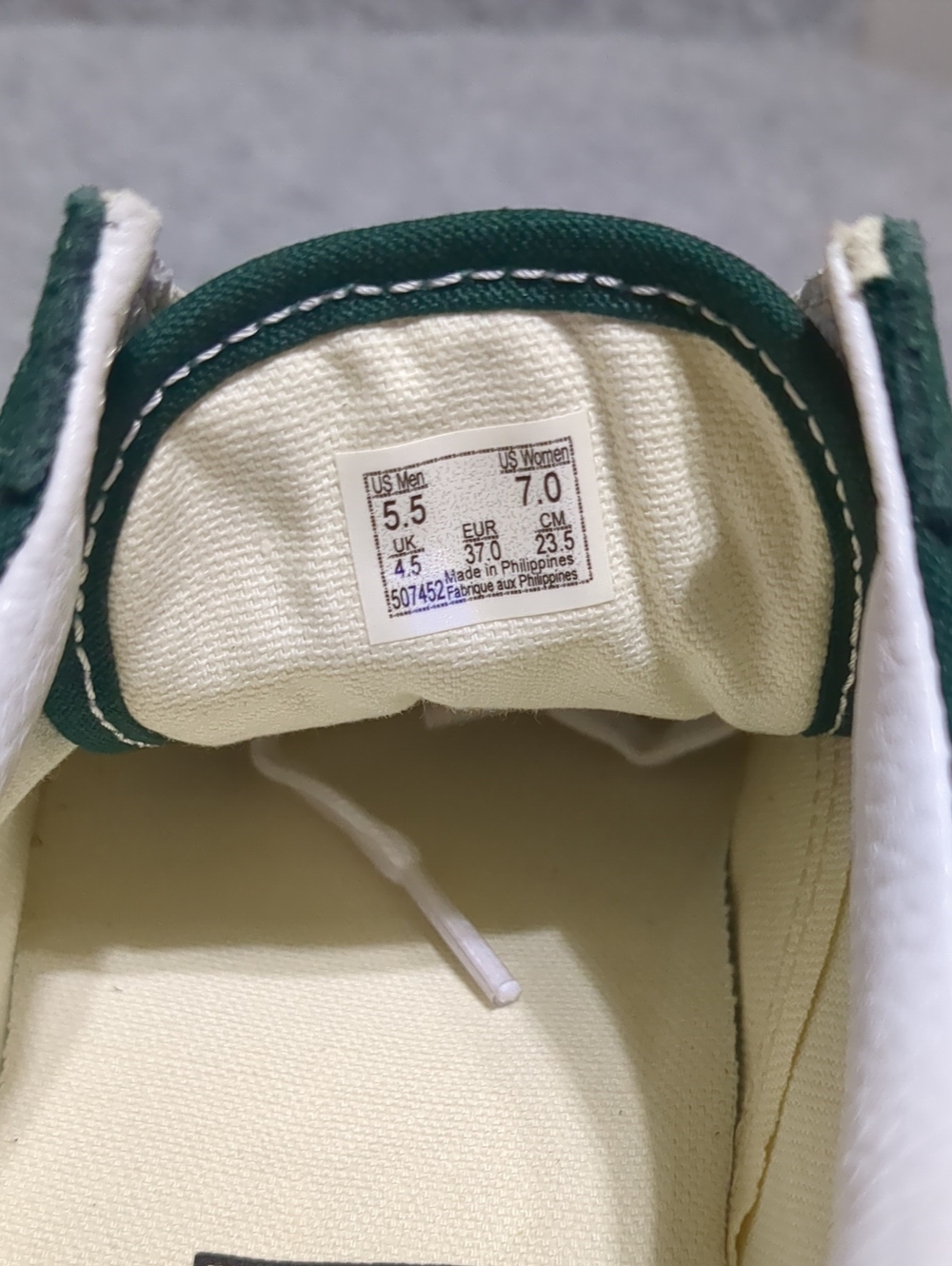 VANS OLD SKOOL SCARAB Theory Emerald GREEN Women’s Sz 7 NIB - Picture 7 of 9